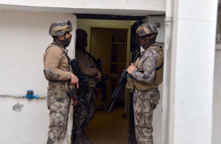 Adana'da DEAŞ operasyonu