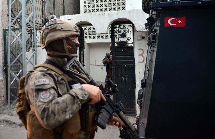 Adana'da DEAŞ operasyonu