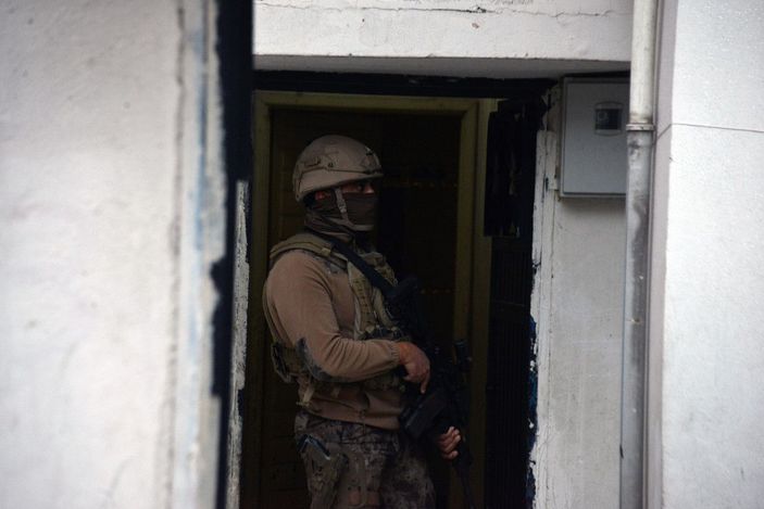 Adana'da DEAŞ operasyonu