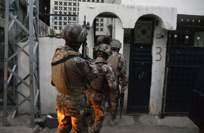 Adana'da DEAŞ operasyonu