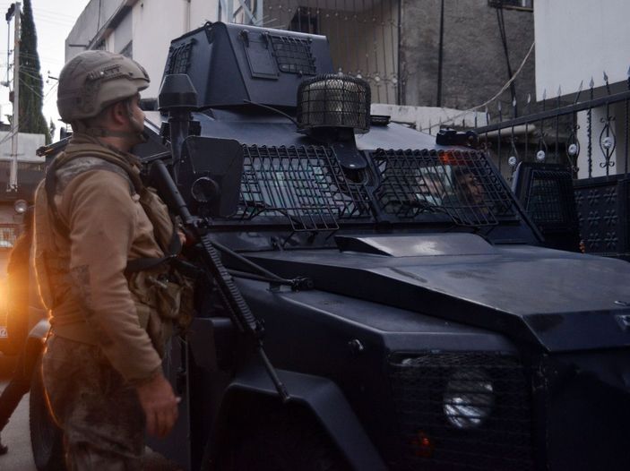 Adana'da DEAŞ operasyonu