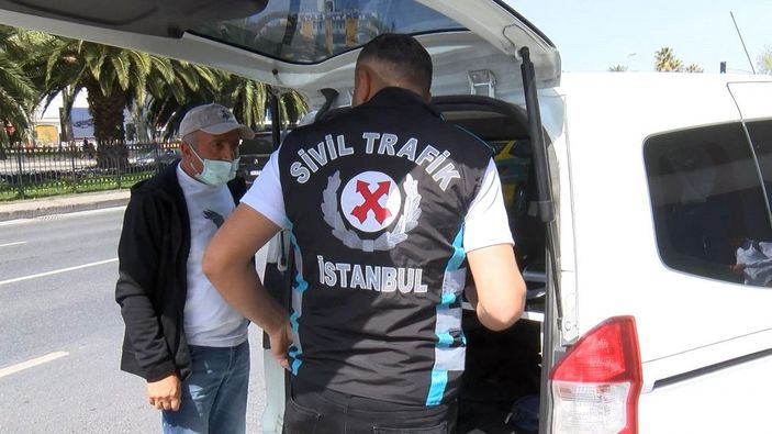 Fatih'te taksicilere ceza yağdı -3