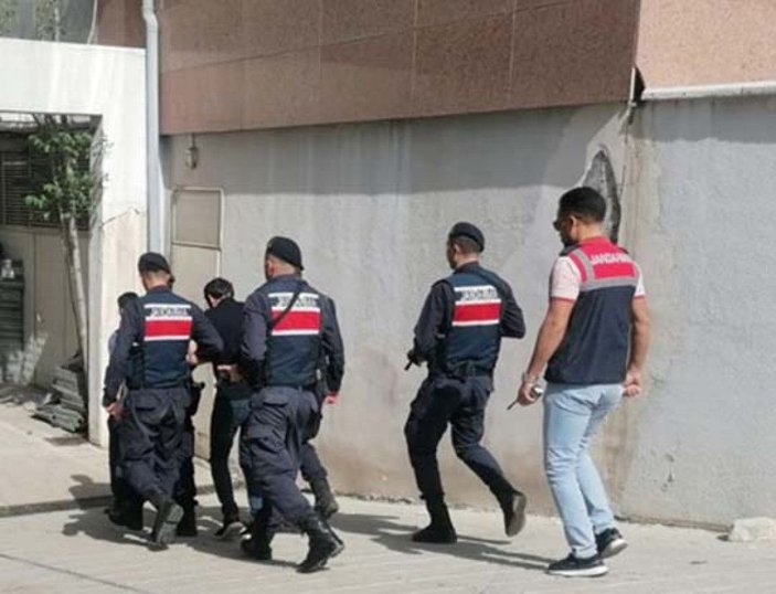 1 Mayıs ve Ramazan Bayramında eylem hazırlığında olan teröristlere operasyon; 5 tutuklama -2