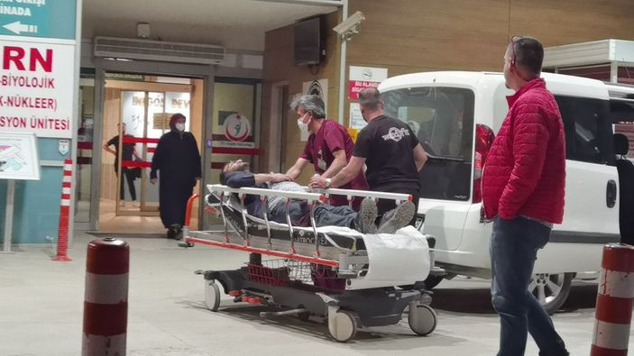 d Bursa'da silahlı saldırı: 2 yaralı