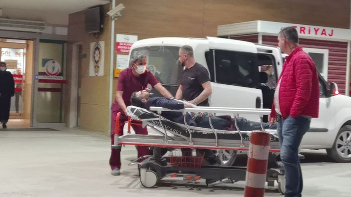 d Bursa'da silahlı saldırı: 2 yaralı