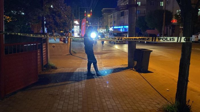 d Bursa'da silahlı saldırı: 2 yaralı