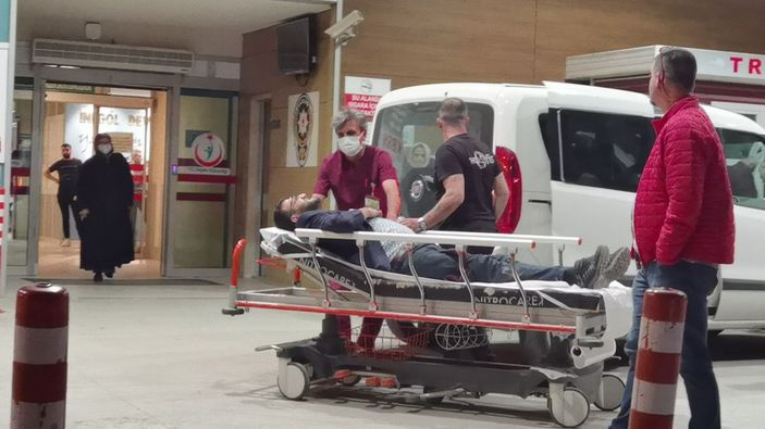 d Bursa'da silahlı saldırı: 2 yaralı