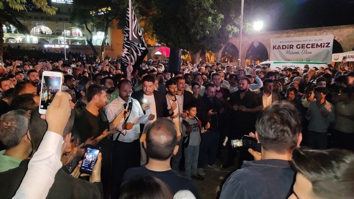 Şanlıurfa'da İsrail protestosunda 'şeriat' çağrısına soruşturma