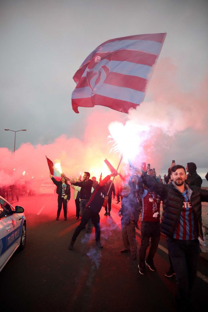 Şampiyonlukla hem Trabzonspor hem kent kazandı -10