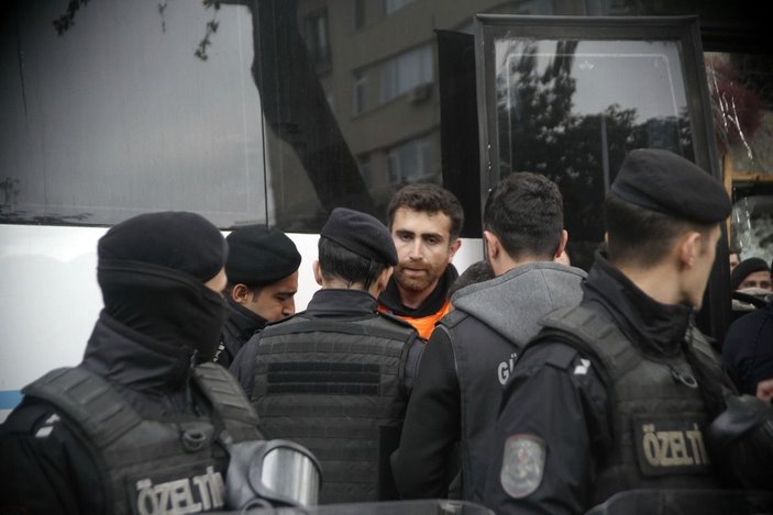 Taksim'e yürümek isteyen gruplara gözaltı -2
