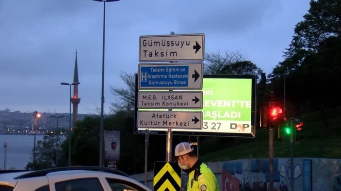 Taksim Meydanı'nda 1 Mayıs önlemleri