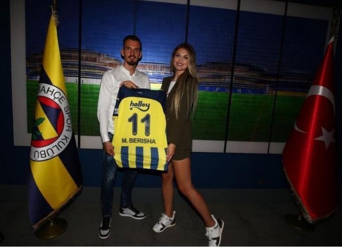 Sevgilisini darbettiği iddia edilen Fenerbahçeli Berisha'ya uzaklaştırma kararı -7