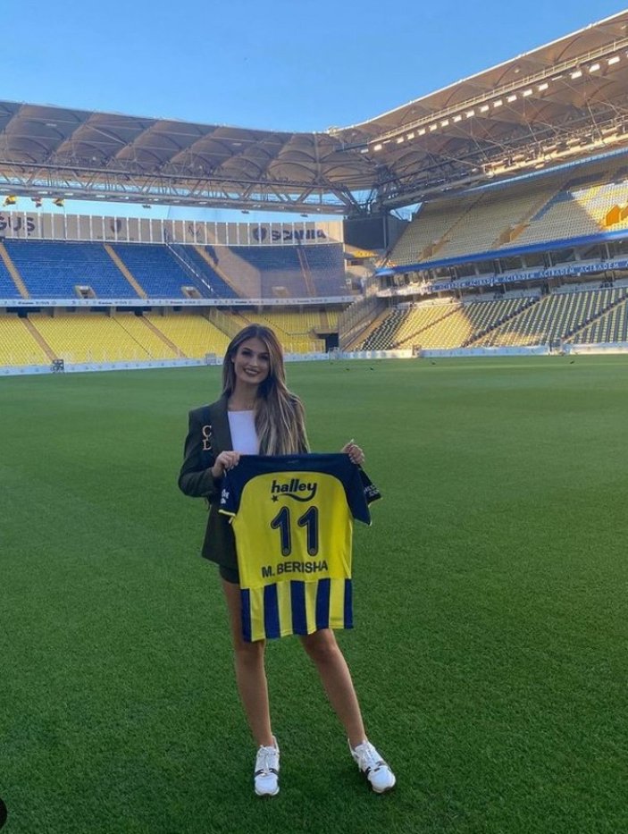 Sevgilisini darbettiği iddia edilen Fenerbahçeli Berisha'ya uzaklaştırma kararı -5
