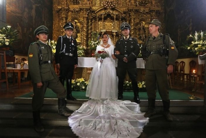 Meksika'daki Nazi temalı düğün, Yahudileri kızdırdı