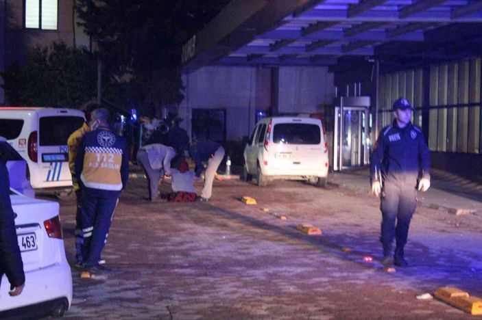 Kilis'te silahlı kavga: 1 ölü 2 yaralı