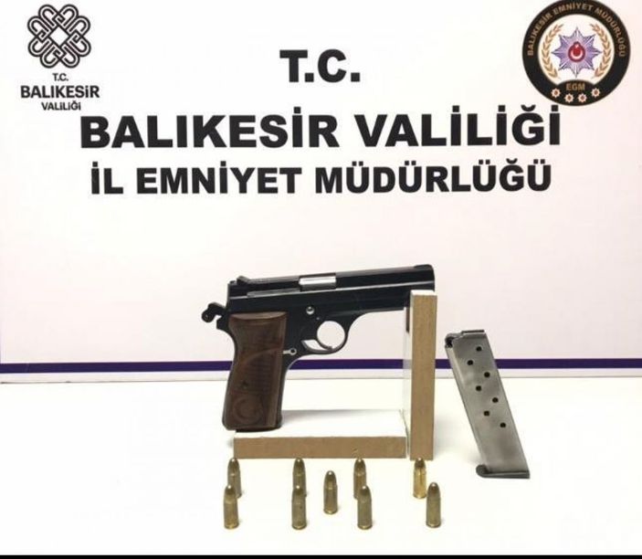 Balıkesir’de polisten 147 şahsa gözaltı -1