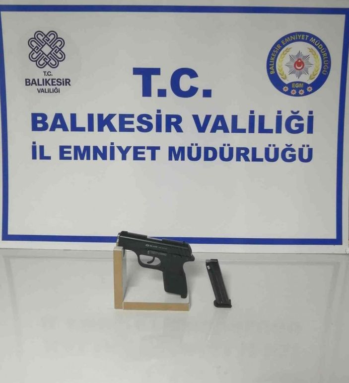 Balıkesir’de polisten 147 şahsa gözaltı -3