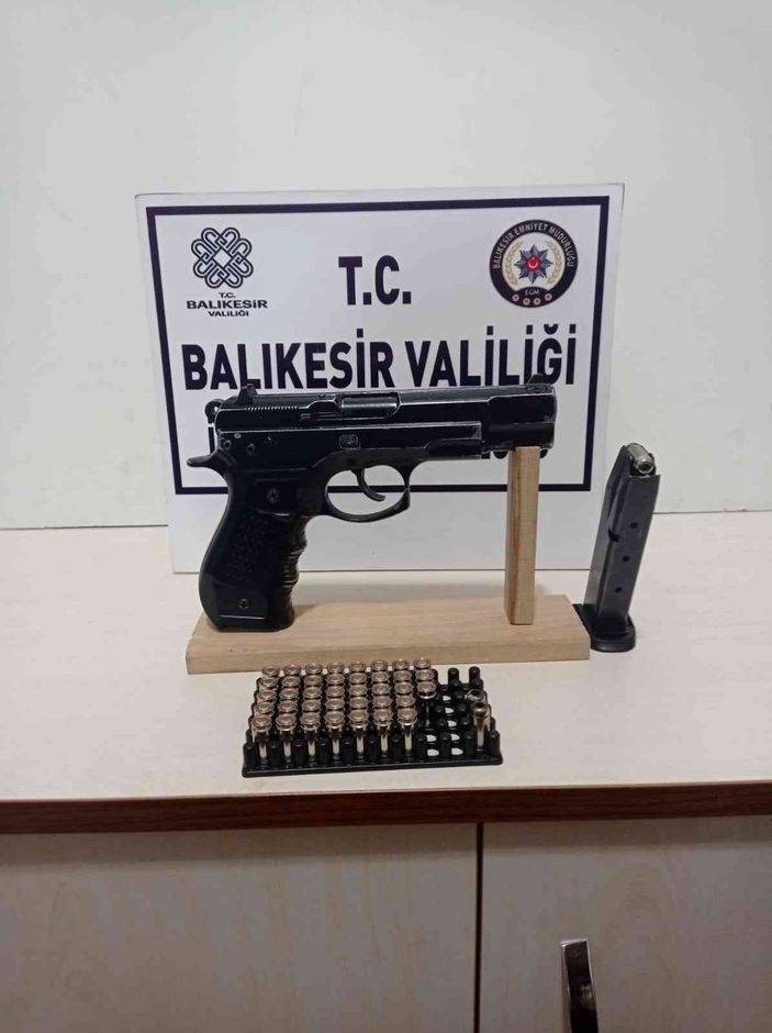 Balıkesir’de polisten 147 şahsa gözaltı -2
