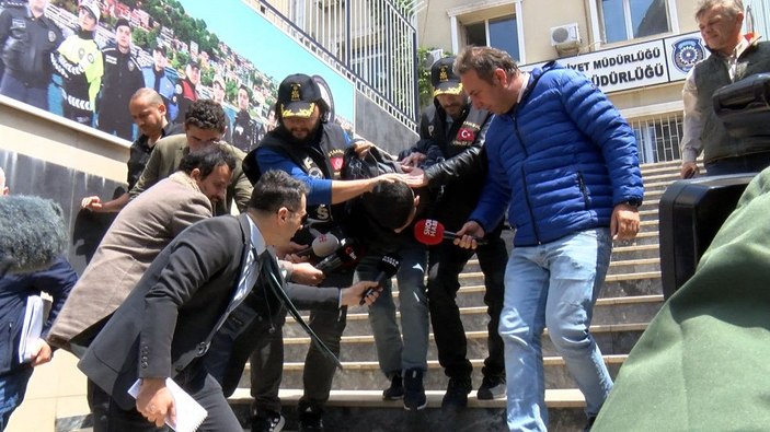 Esenler'de Asiye'yi öldüren saldırgan adliyeye sevk edildi -3