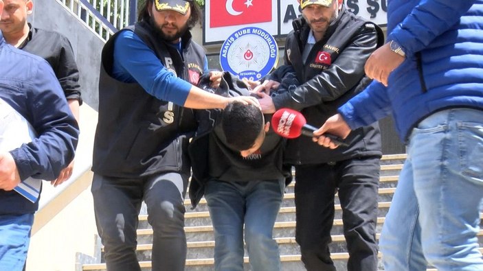 Esenler'de Asiye'yi öldüren saldırgan adliyeye sevk edildi -2