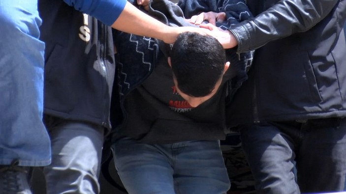 Esenler'de Asiye'yi öldüren saldırgan adliyeye sevk edildi -1
