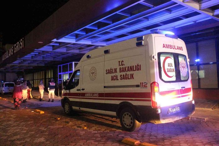 Kilis'te silahlı kavga: 1 ölü 2 yaralı