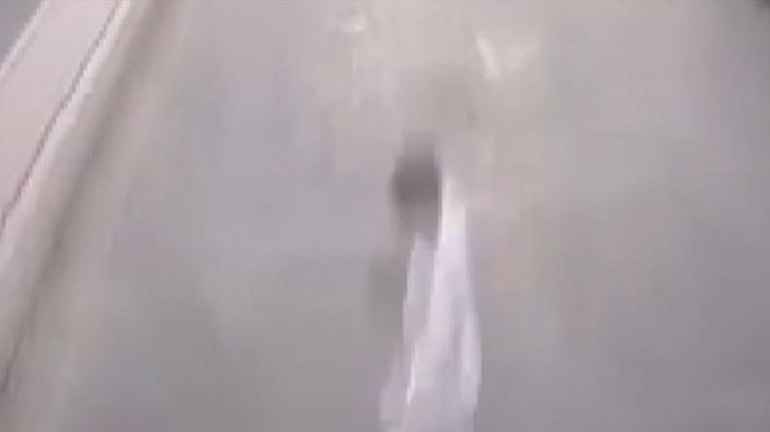 Otobüsün çarptığı Mehmet öldü; kaza kamerada -2