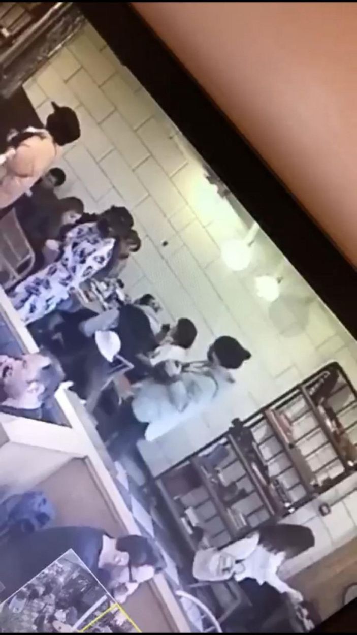 Şişli'de ayakkabı bağlama bahanesiyle cüzdan çaldı -2