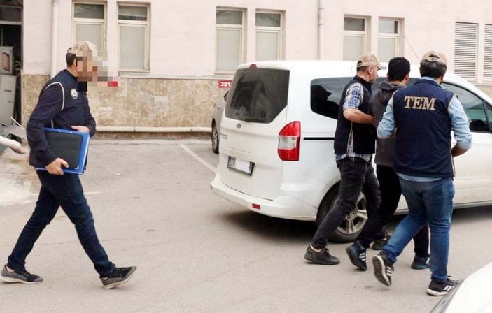 Gaziantep'te DEAŞ propagandasına tutuklama -1