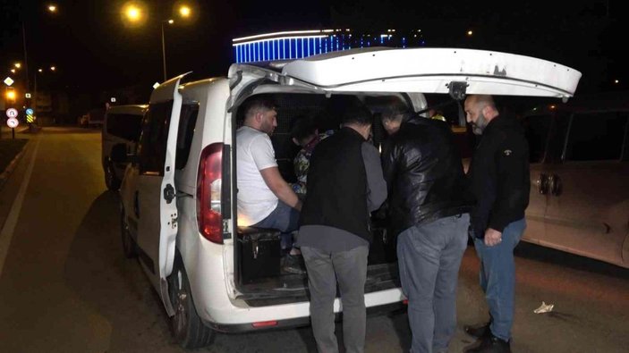 Bursa'da gasptan aranan zanlılar, 25 kilometrelik kovalamaca sonunda yakalandı