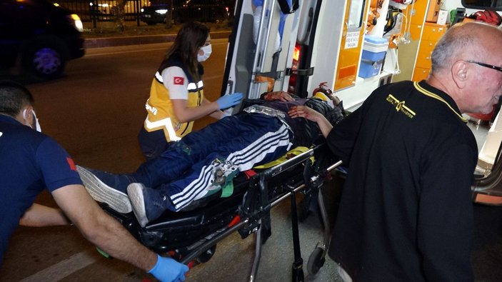 Antalya’da kaza yapan alkollü sürücü: Katil oldum
