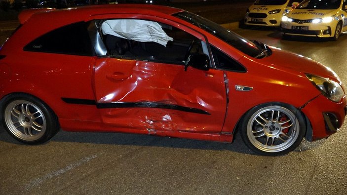 Antalya’da kaza yapan alkollü sürücü: Katil oldum
