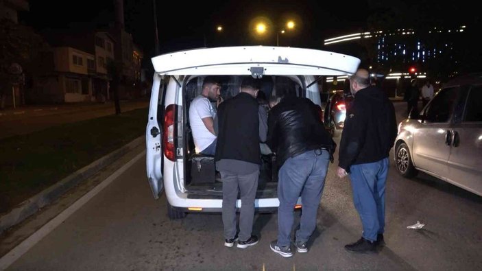 Bursa'da gasptan aranan zanlılar, 25 kilometrelik kovalamaca sonunda yakalandı