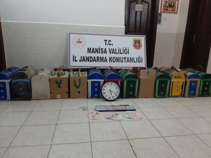 Manisa'da horoz dövüştüren 31 kişiye 56  bin lira para cezası