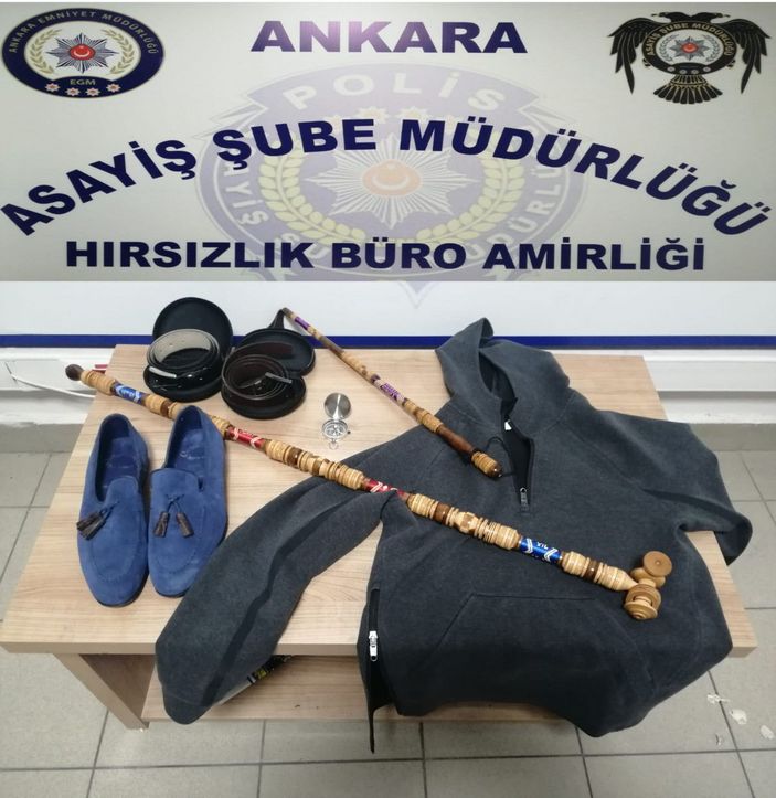 Ankara'da otomobil ve ziynet eşyası çalan 4 şüpheli tutuklandı -2