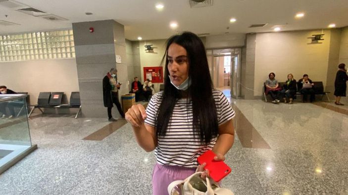 Şarkıcı Ferhat Güzel eski sevgilisiyle karşılıklı yaralama davasında hakim karşısına çıktı  -4