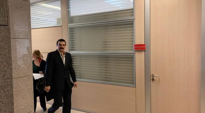 Şarkıcı Ferhat Güzel eski sevgilisiyle karşılıklı yaralama davasında hakim karşısına çıktı  -2