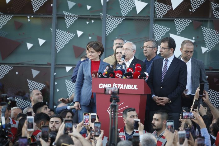 Fotoğraflar Ek//Kılıçdaroğlu'ndan Kaftancıoğlu kararına tepki -2