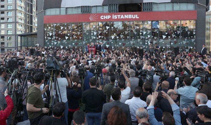 Fotoğraflar Ek//Kılıçdaroğlu'ndan Kaftancıoğlu kararına tepki -4