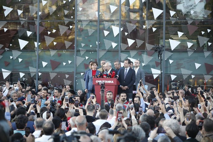 Fotoğraflar Ek//Kılıçdaroğlu'ndan Kaftancıoğlu kararına tepki -1