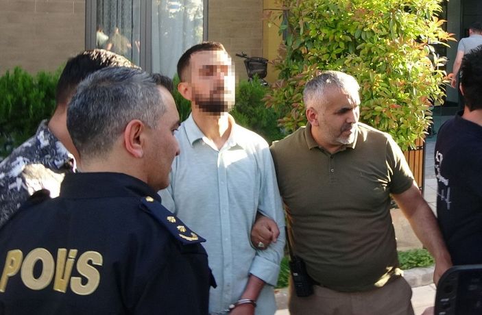 Eşini ve kızını, öfkeli kocanın elinden polis kurtardı -5