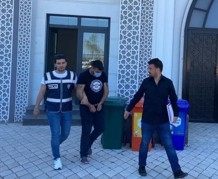 Ankara'da 5 milyonluk hırsızlık zanlısı yakalandı