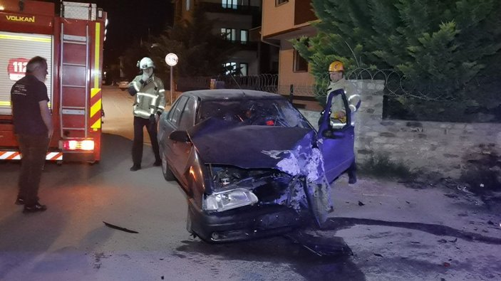 Bursa'da kazada yaralanan 14 yaşındaki sürücü: Üvey babam beni öldürür