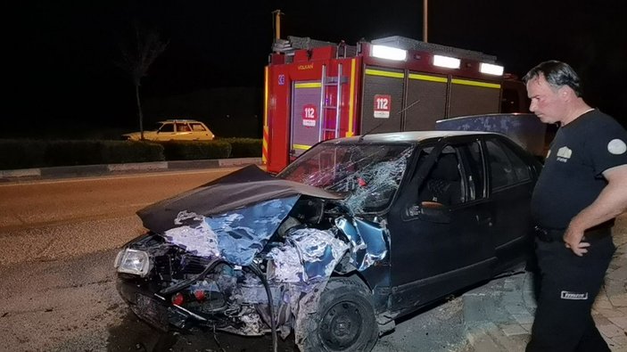 Bursa'da kazada yaralanan 14 yaşındaki sürücü: Üvey babam beni öldürür