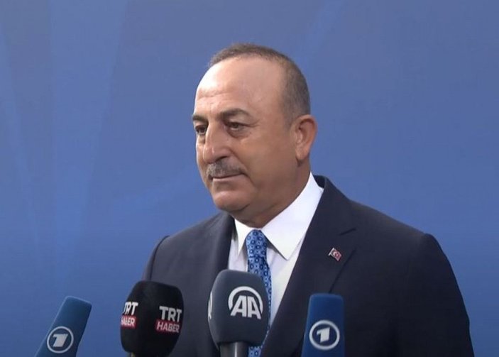 Çavuşoğlu: Müttefik olacak bir ülkenin YPG/PKK'ya destek vermemesi gerekiyor -1