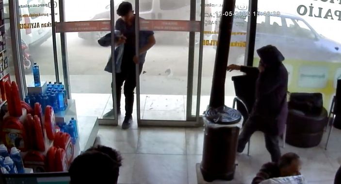 d Isparta'da hortum paniği kamerada -7