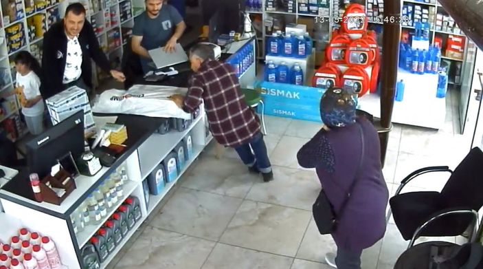 Isparta'da hortum paniği kamerada -2