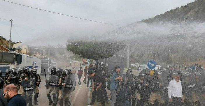 Tunceli'de PKK'lı eski hükümlünün cenazesinde gerginlik: 2 gözaltı -1