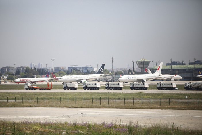 Bakan Kurum'dan Atatürk Havalimanı millet bahçesi paylaşımı -3