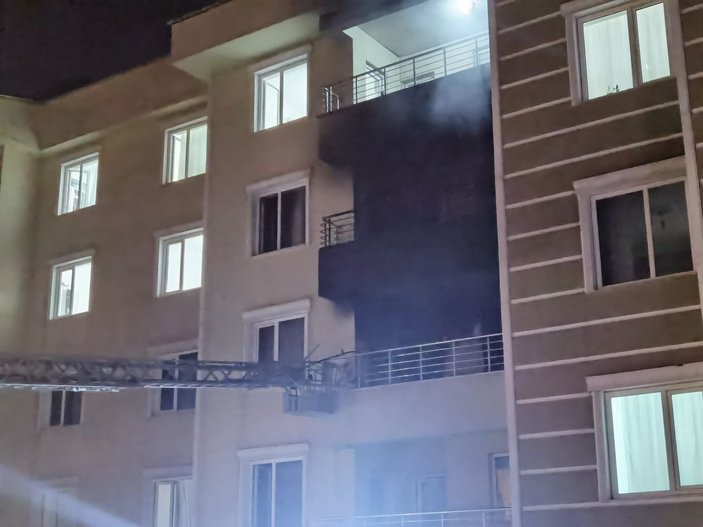 Tunceli'de kız öğrenci yurdunda yangın
